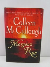 Morgan's Run by Colleen McCullough (Hardcover, 2000) Australia Fiction