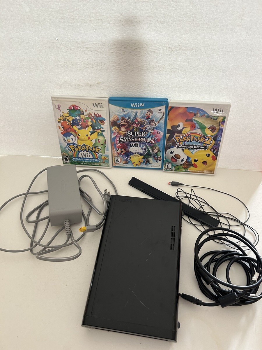 Nintendo Switch Wii U Wii ピンズセット　3点 Nintendo Wii U Console with Set of 3 Games *Check Description* | eBay