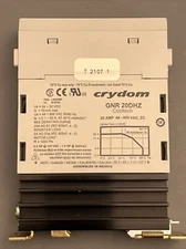 Crydom GNR20DHZ Cooltech Solid State Relay DIN Rail New