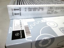 Original Mercedes-Benz Innenraumfilter A2468300018 Kombifilter A-/B-Klasse 176 2