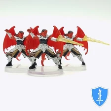 Cambion (fire bolt) x3 - Waterdeep Dragon Heist #17 D&D Miniature