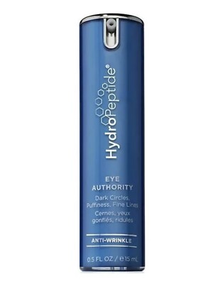HYDROPEPTIDE Eye Authority 15ml FULL SIZE Moisturizer Eye Mask Treatment NEW BOX