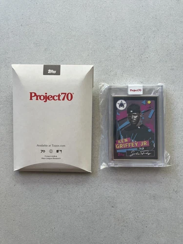Topps Project 70, KEN GRIFFEY JR. #517 Artist Proof AP, 43/51, by Sole Fly