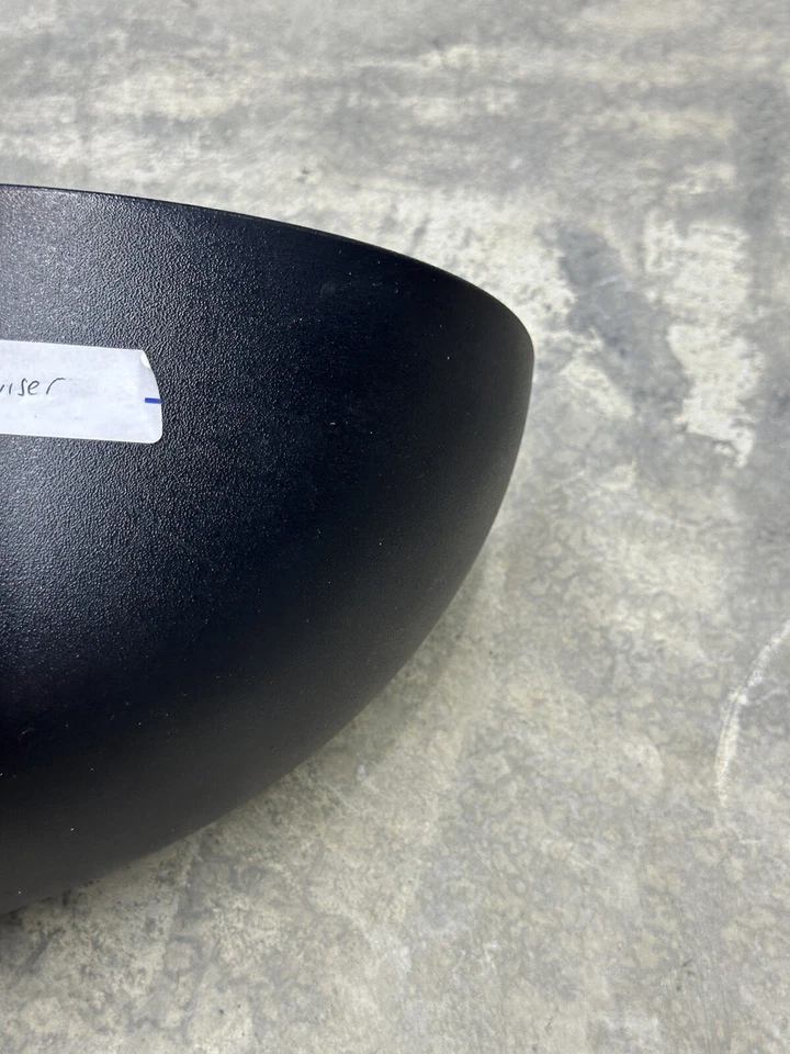 04-09 OEM Chrysler Pt Cruiser lado izquierdo del conductor ajuste manual unidad de espejo negro Foto 2 de 4