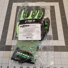 Protective Industrial Products Hi-Vis Green work gloves Style #120-5130 ExLarge 