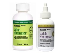 Prolinc Callus Eliminator 4 oz & Cuticle Eliminator 4 oz Combo