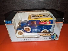 Planters Peanuts Ford Model "A" #2597  SpecCast Diecast Car Bank, Box Damage NOS