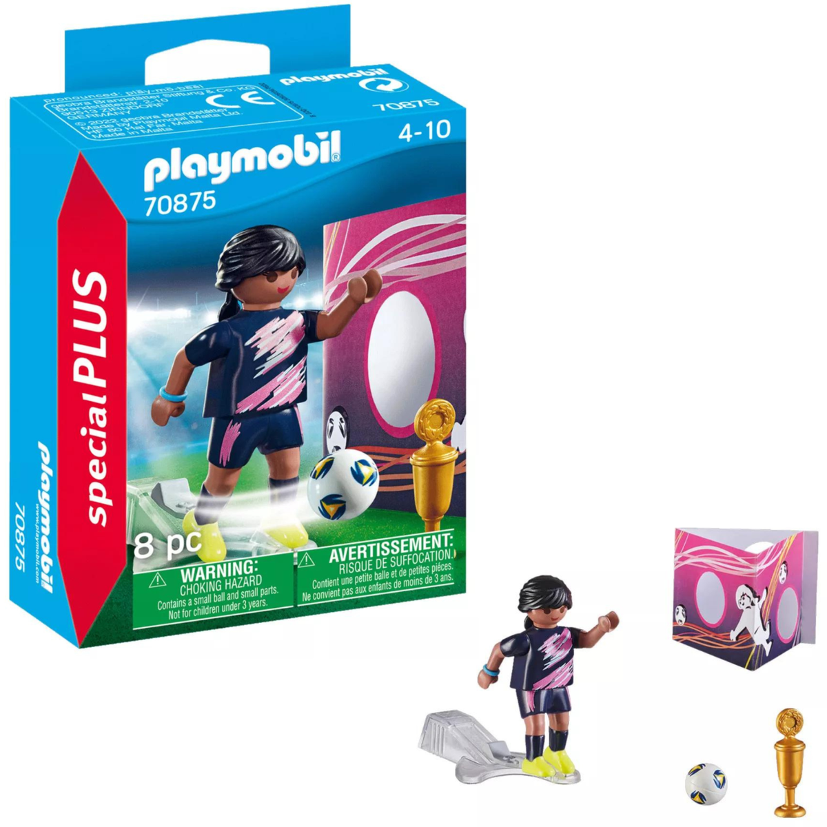 Playmobil Sports Giocatori Playmobil Playmobil Special Plus 70875