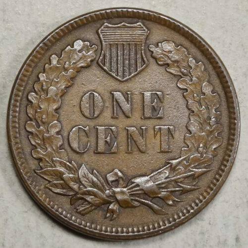 Centesimo indiano 1889, non circolato, marrone base Unc 0323-06 - Foto 3 di 3