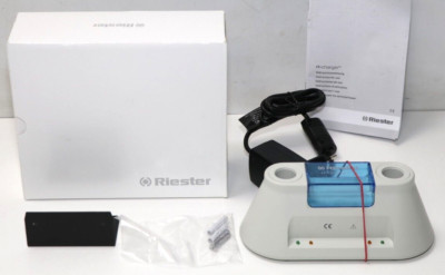 Riester 10705 ri-charger L mit Wandhalterung, 3,5/ 230V mit Impulsladetechnik