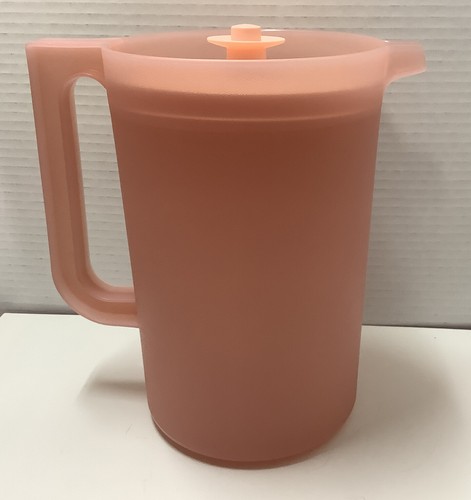 Tupperware #1676-4 PINK 1/2 GAL KRUG - Bild 4 von 9
