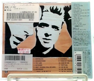 Shenanigans [CD with OBI] Green Day/JAPAN | eBay