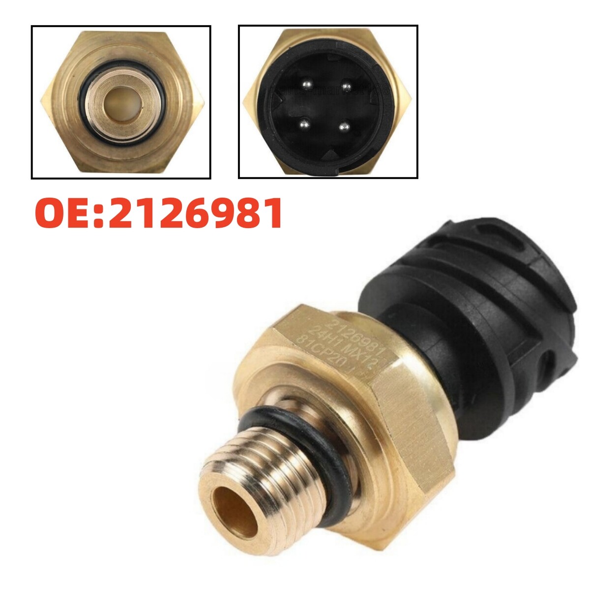 Engine Oil Pressure Sensor Fit For Paccar 2126981 2041677