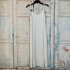 Vanity Fair Spin Slip Sz S 34 10158 Reversible Neckline White 32" NEW White