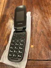 Ushining Flip Phone-Brand  Black/Red- M