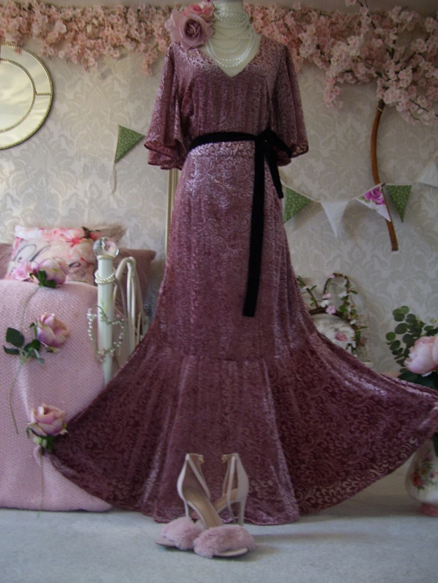 green emerald velvet dress Avisa A-Line Evening Gown