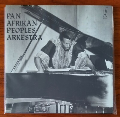 HORACE TAPSCOTT & PAN AFRIKAN PEOPLES ARKESTRA   LIVE CENTURY CITY PLAYHOUSE 3LP