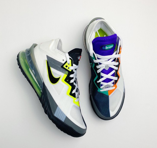 Size 10.5 - Nike LeBron 18 LOW Air Max 95 Greedy for sale online | eBay