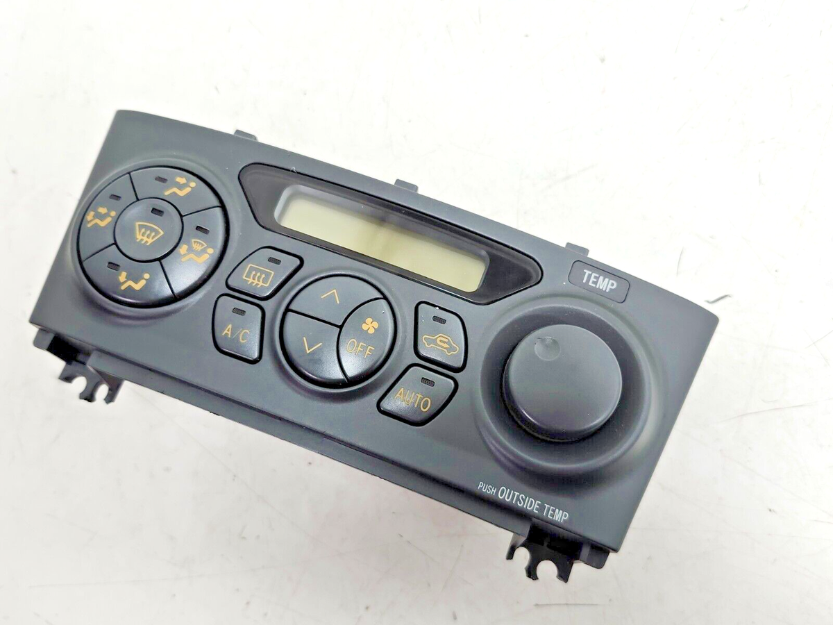 ユミページ Jdm Toyota Celica ZZT231 ZZT230 a/c climate control panel switch