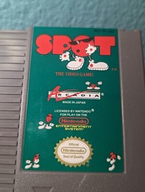 Spot: The Video Game! CIB Nintendo 7-up soda game Registration Card NES