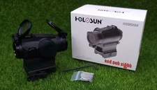 Holosun Multi-Reticle 2 MOA/65MOA Circle Red Dot Sight QD Quick Detach - HS515GM