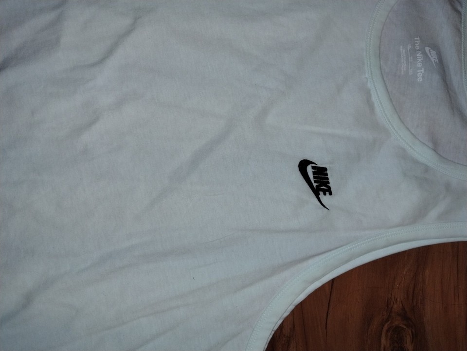 The Nike Tee Mens Size XXL Light Mint Tank Top eBay