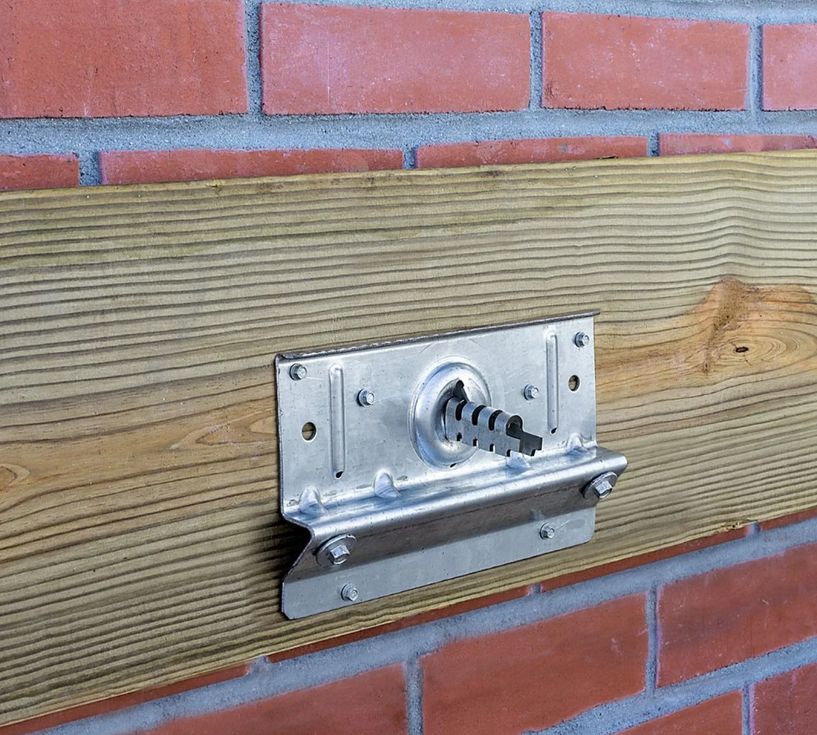 Simpson Strong Tie BVLZ-KT4 Brick Veneer Ledger Connector ZMAX