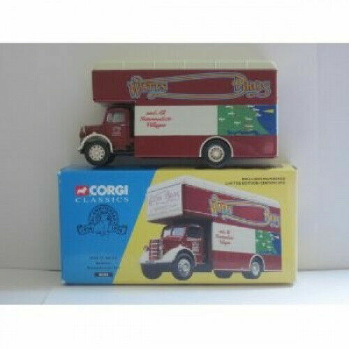 CORGI TOYS 423 BEDFORD FIRE TENDER FROM NEAR MINT CONDITION
