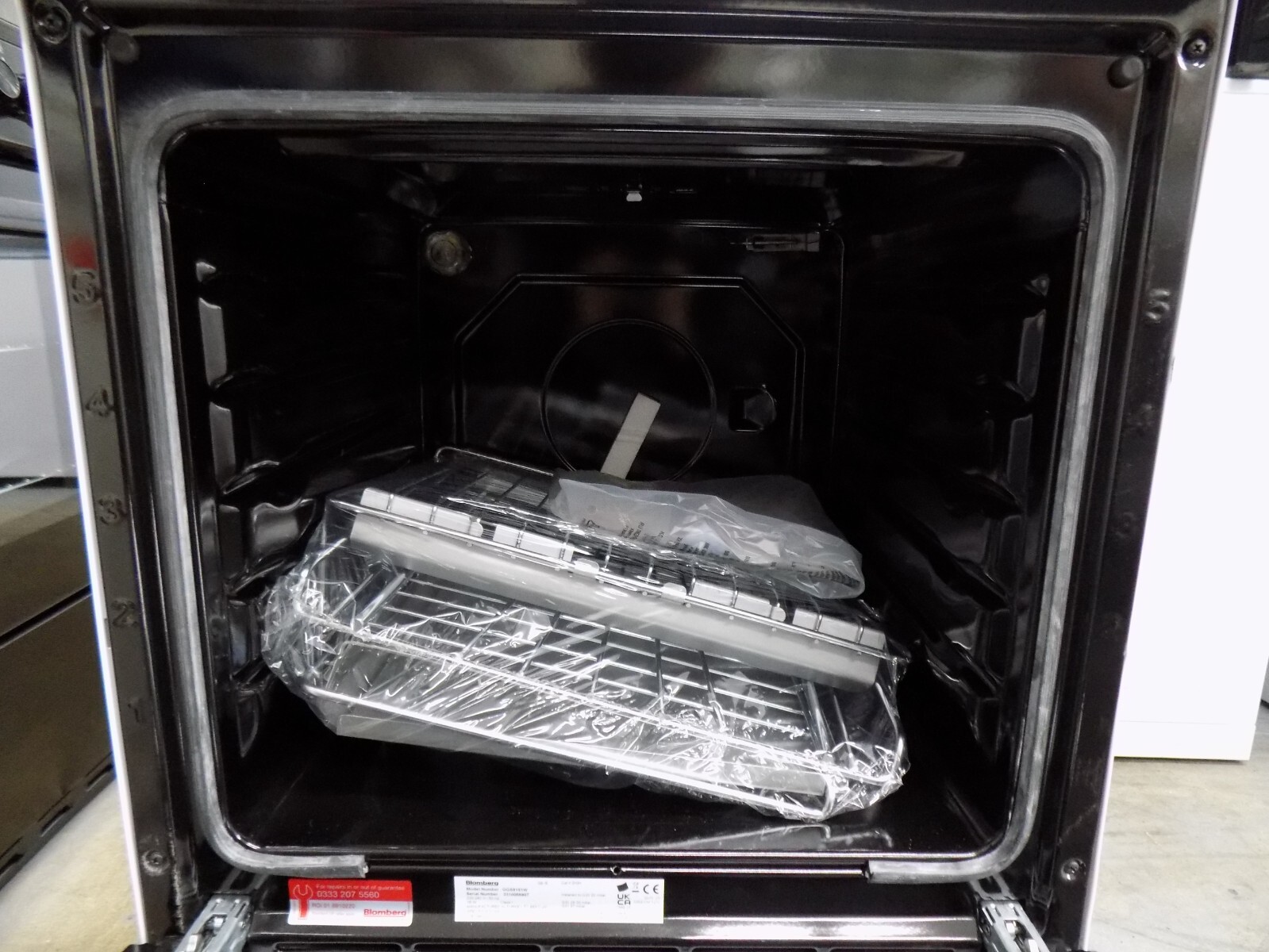 Blomberg GGS9151W Gas Cooker High Level Grill 50cm White Warranty (8477) 8690842472923 eBay