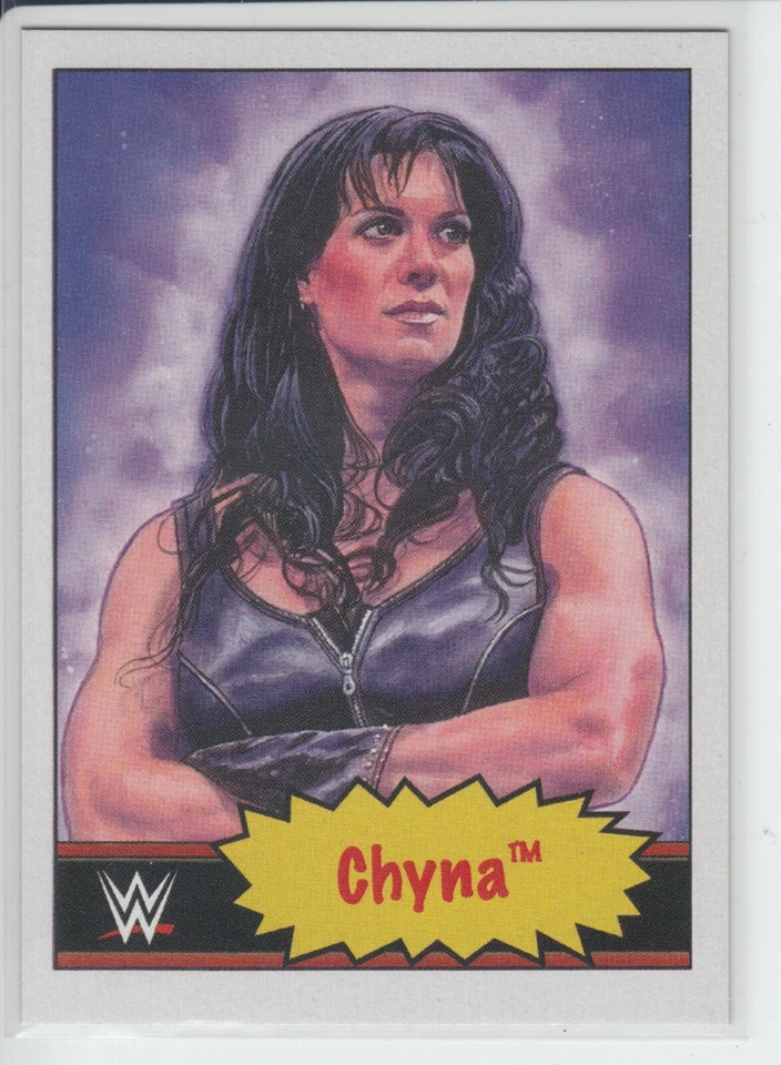 2021 Topps WWE Living Set You Pick Stone Cold, Undertaker, Edge, Chyna - Image 2 of 4