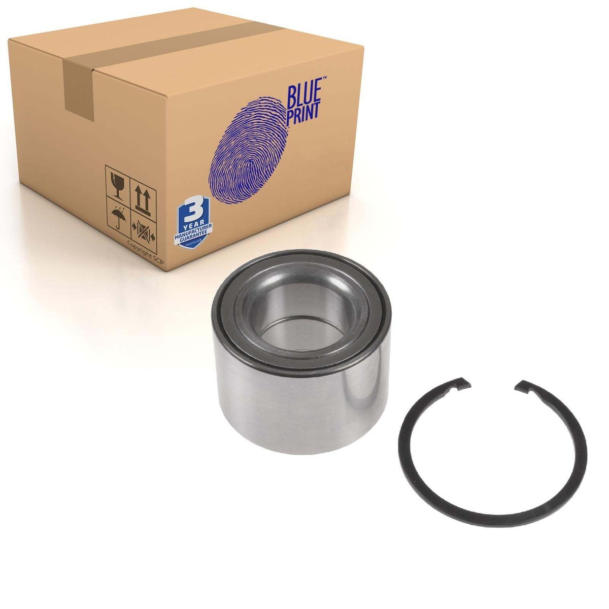プライド Front Wheel Bearing Kit Fits Daihatsu 9004363370 S1 Blue