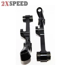 Front Left Right Lower Forward Aluminum Control Arm Kit 03-07 350Z Coupe ONLY