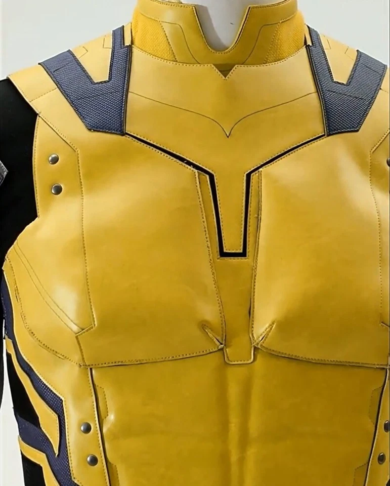 Росомаха Дэдпул 3 косплей Джеймс Хоулетт костюм мужской Хэллоуин униформа лот - Изображение 4 из 4