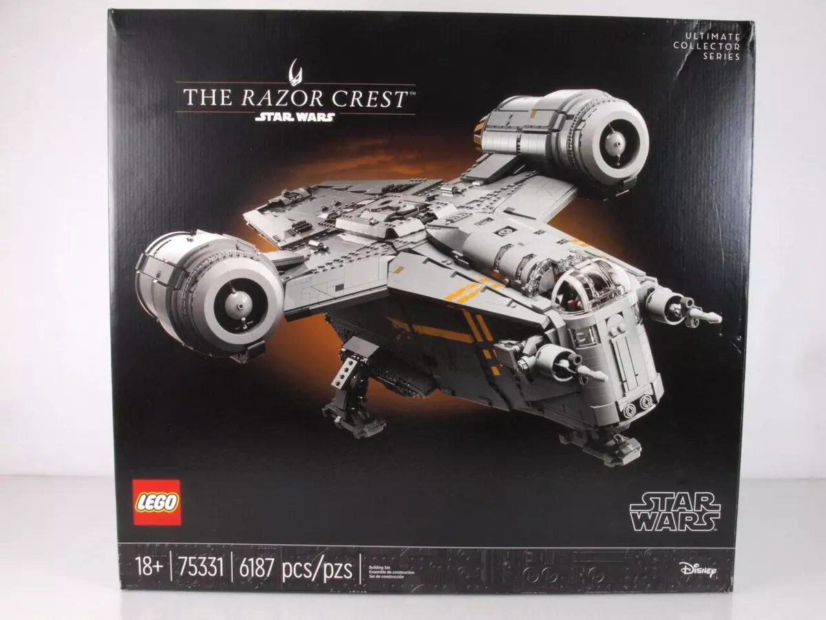 Three things missing LEGO Star Wars 75331 The Razor Crest