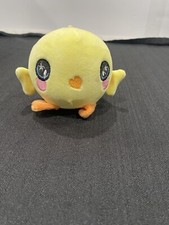 Quash Animal- Stress Relief "Yellow Chick" 3.5" x 4"