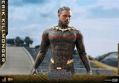 HotToys HT MMS471 1/6 Black Panther Erik Killmonger Figure HotToys HT MMS471 1/6 Black Panther Erik Killmonger Figure