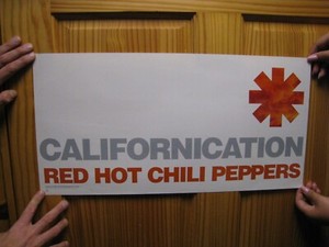 Californication Poster | eBay