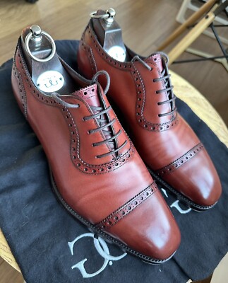 Gaziano & Girling St. James 2 Vintage Cherry, UK 7 E, MH71