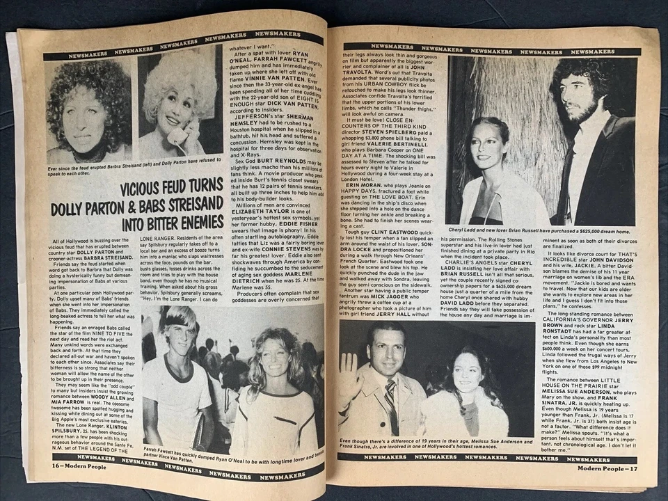 Modern People Magazine - VERY RARE - 1980 - Blue Lagoon - Brooke Shields  AST-33 - Изображение 3 из 4