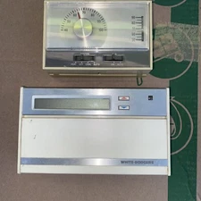 Vintage White-Rogers Thermostat 1F97W-51  Untested As Is A3