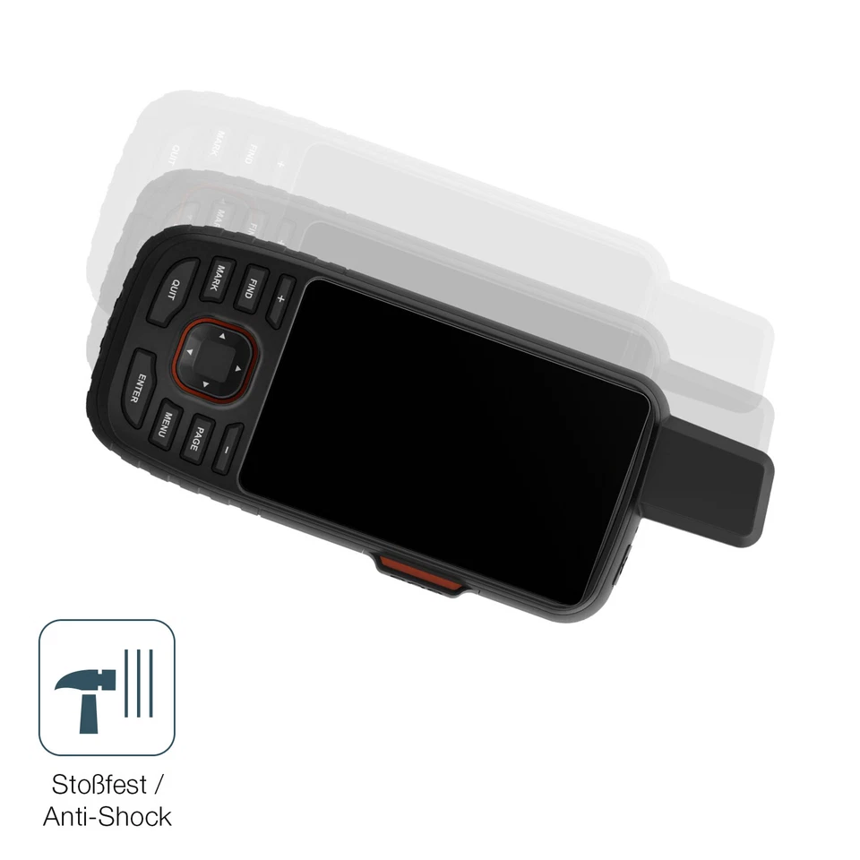 2x Protection ecrán pour Garmin GPSMAP 67 67i mat Verre souple Film Protecteur - Photo 4/4