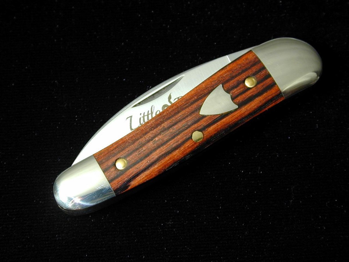 GREAT EASTERN TIDIOUTE GEC KINGWOOD LITTLE RATTLER KNIFE RARE 1