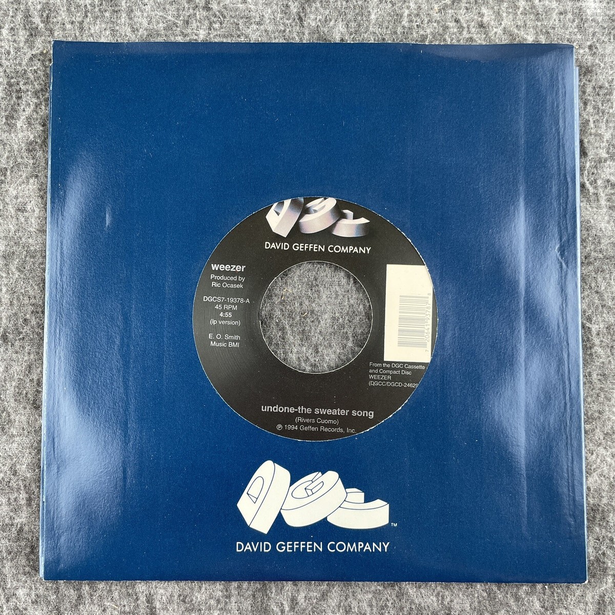 Weezer Holiday / The Sweater Song レコード Weezer Holiday / The Sweater Song レコード 税込】 Weezer