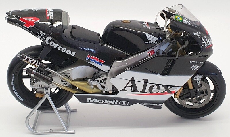 ミニカー MINICHAMPS Honda NSR500 GP 2001 MINICHAMPS 1/12 - HONDA NSR 500 - World Champion 2001 - Five