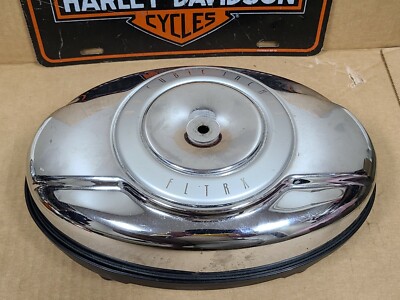 Harley-Davidson カムカバー HARLEY DAVIDSON CHROME 96'' AIR CLEANER COVER FLTRX ROAD GLIDE
