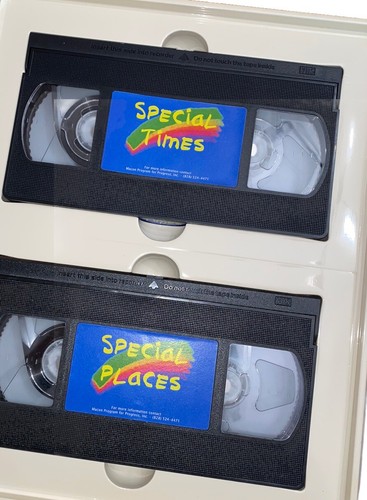 RARE! Special Places Training Guide VHS + CD Set | Inclusive Childcare Goldmine! - Picture 6 of 13