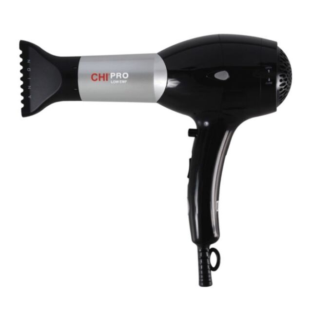 CHI GF1505 Pro Low EMF 1500W Professional Hair Dryer with Diffuser for