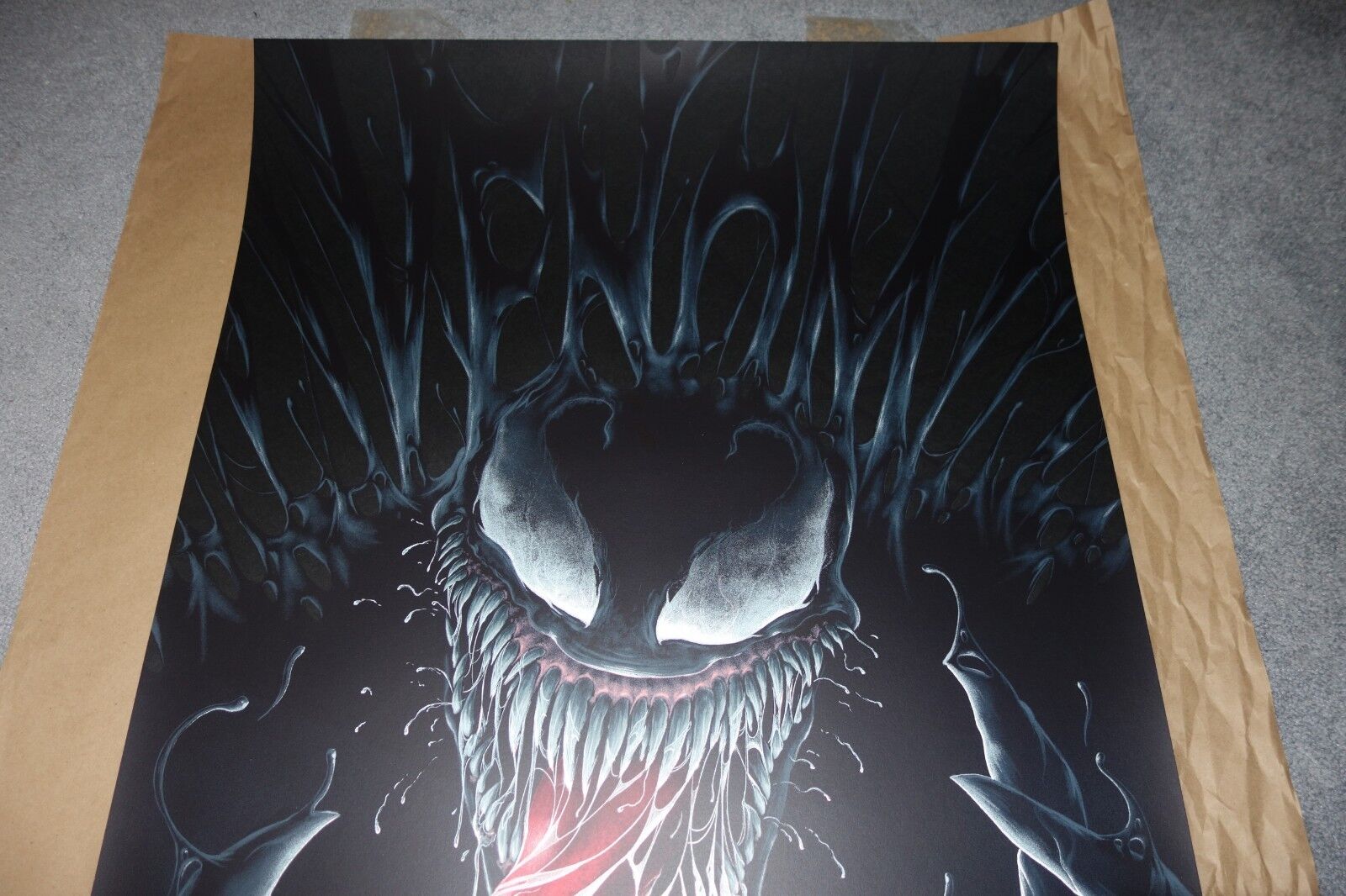 Venom - Variant by Matt Ryan Tobin - Limited Edition Posters