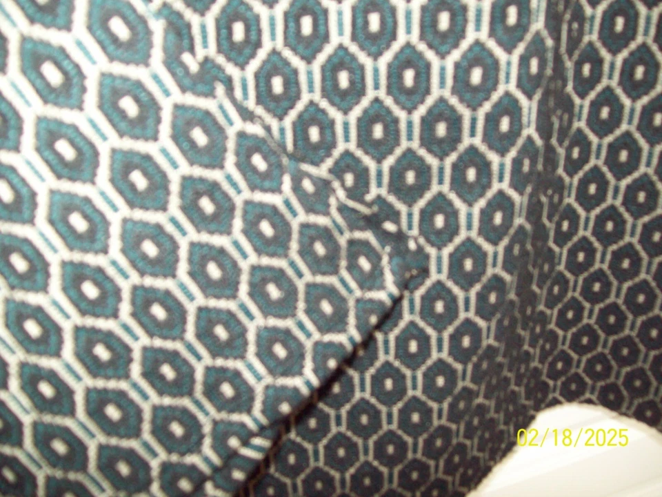 Vince Camuto высоты шеи без рукавов Топ женщин 1 X черный желтовато-коричневый ключ отверстие кнопка бюст 46 - Изображение 2 из 4