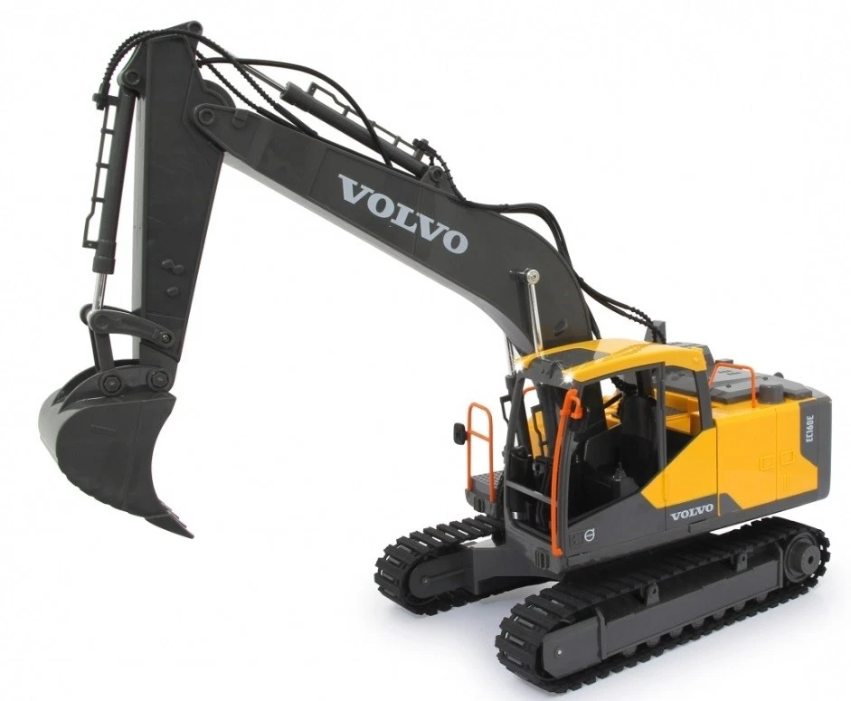 JAMARA - Escavatore radiocomandato VOLVO EC160E - 1/16 - JAM405055 - Immagine 2 di 4
